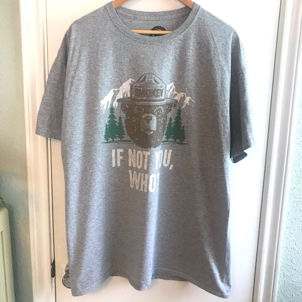 Smoky the Bear Men’s Graphic Tee